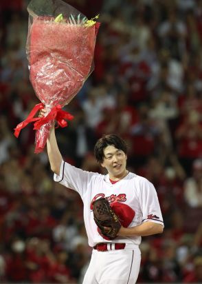 大瀬良大地投手の妻・真由夫人が偉業を祝福「結婚記念日の１月２９日と一緒の（球数が）１２９球だったことも喜んでます」