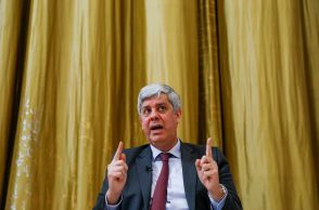 夏季のインフレ予測、慎重さ必要＝ポルトガル中銀総裁