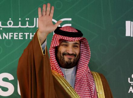 サウジ皇太子、Ｇ７サミット初参加へ　議長国イタリアが招待