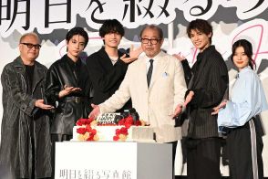 平泉成　80歳で映画初主演「まさかこんな日が来るとは」　Aぇ！group佐野から祝福