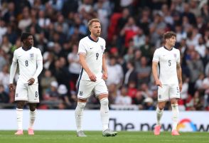 イングランド代表、EURO2024開幕前に不安残る敗戦…アイスランドにウェンブリーで敗れる