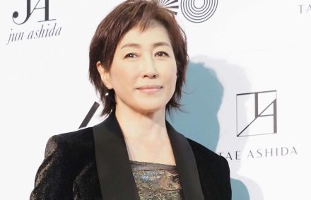 高島礼子「私は一生無理だな、と言っていたのに…」あることへのチャレンジを明かす