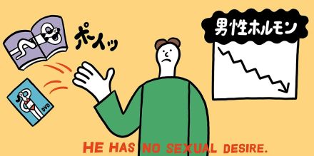 【Q3】EDや性欲減退も男性ホルモン減少による更年期障害ですか？