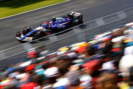 F1カナダFP2速報｜アストンのアロンソが最速！　角田裕毅は8番手。セッション後半はウエットでの走行に