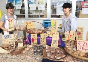 無農薬・自然農法で生産した「島麦かなさん」　パンや焼き菓子に使い販売、行列できる　沖縄・うるま市