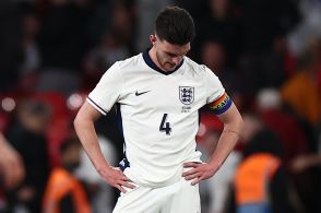 EURO開幕前最後のテストマッチで敗戦のイングランド。ライス「理想的ではないが、多くの学びがあった」