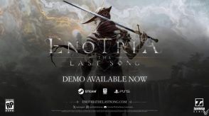 PC/PS5ソウルライクアクション『Enotria: The Last Song』の新トレイラー＆デモ版公開！【Summer Game Fest速報】