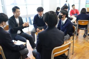 京都・京丹波の魅力発信で高校生に「出前授業」　「地域課題の解決に関わって」