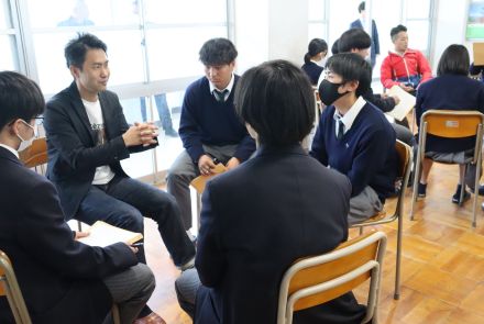 京都・京丹波の魅力発信で高校生に「出前授業」　「地域課題の解決に関わって」
