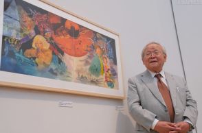 激動の半生振り返る回顧展 「描く人、安彦良和」機動戦士ガンダムの原画ほか初公開資料など約1400点（兵庫県立美術館）