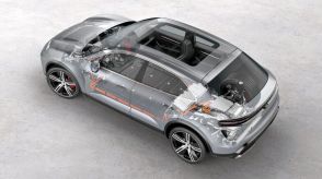 ポルシェ『マカン』新型、EVに最新の急速充電システム…バッテリーの8割を約20分で