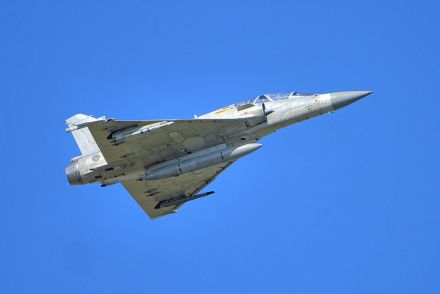 防空に強い仏製ミラージュ2000-5戦闘機がウクライナへ　「スホーイキラー」になるか