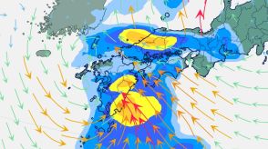 【大気の状態不安定に】激しい突風や落雷も…急な強い雨に注意　九州南部【天気情報】