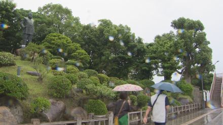 九州南部　梅雨入り　平年・去年より9日遅く