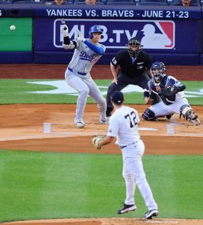 大谷翔平　5打数無安打もタイブレーク走者として延長11回に先制ホーム踏む　山本由伸は7回無失点の力投