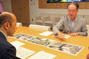 長崎市民プールか陸上競技場　いずれか茂里町へ　検討委が長崎市長に報告書