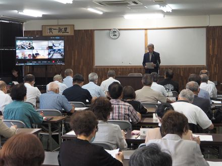 鹿児島県　投票率アップに団結　知事・首長・議員選挙に向け　県選管・県明推協大島支会