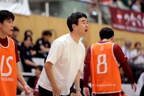 開幕からホームで2連敗も、前進が見られた一戦に。フウガドールすみだ・岡山孝介監督「こういう時期はあるけれど乗り越えられるのもわかっている」【F1第2節｜記者会見／すみだvsしながわ】｜Fリーグ