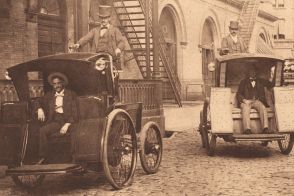 19世紀のNYでは実は100台を超えるEVタクシーが走っていた、大人気はなぜ急落したのか