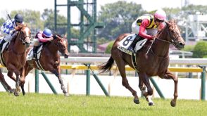 【東京５Ｒ・２歳新馬】コートアリシアンが５馬身差快勝！　新種牡馬サートゥルナーリア産駒が初勝利