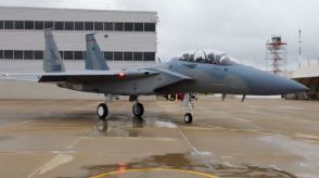 ボーイング、F-15EXの離陸動画公開　セントルイスからオレゴンへ