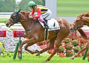 【２歳新馬／京都５Ｒ】永島まなみ騎乗のサニーサルサが逃げ切りＶ「スタートのセンスがいい」