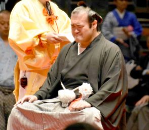 元千代の国が断髪式　闘病中の兄、俳優の澤田賢澄さんの名前に号泣…兄は４月に脳幹出血で倒れた「サンクチュアリ猿谷」役