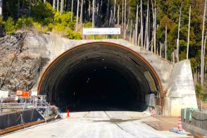 「進捗率95%」浜松～長野直結「三遠南信道」最大の難関「青崩峠トンネル」工事大詰め!? 完成形見えてきた「超ショートカット道路」どこまで進んだのか