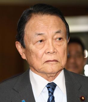 「政治とカネ」で首相を牽制　麻生氏「禍根残す改革は避けるべき」