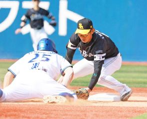 【ソフトバンク】今宮健太、遊撃手で球団最多タイ１４９４試合出場　南海時代の小池兼司に並ぶ