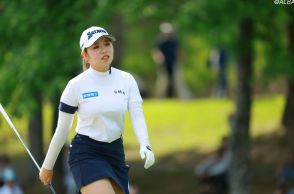 内田ことこが初Vに王手、大里桃子、高橋彩華の黄金世代2人が1差2位