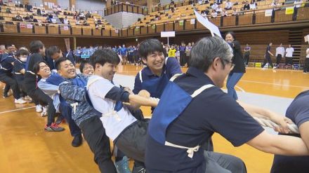 ５年ぶり！県職員の大運動会