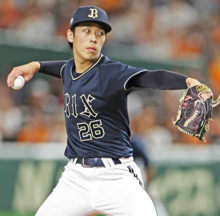 【オリックス】１９歳・斎藤響介がプロ初勝利…巨人相手に５回１安打無失点　チームは４連勝