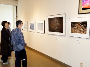 「四季彩の詩 写真二人展」と「白河絵画クラブ展」開催中　福島県矢吹町