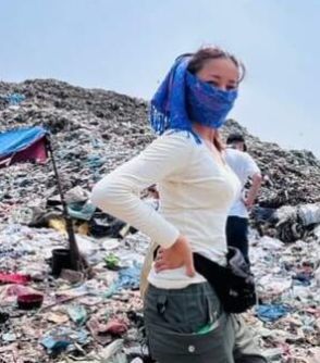 「寄付」された古着が大量に…高橋メアリージュンがバングラデシュで見た「ゴミの山」