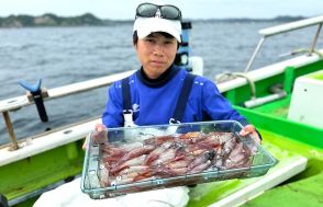 【目指せ100杯！】美味すぎるターゲット、マルイカが浅場で絶好釣！神奈川県葉山あぶずり港『たいぞう丸』