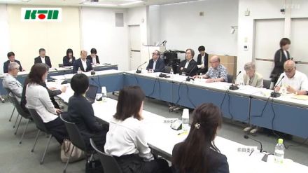 平和宣言文起草委員会　長崎市側が「被爆した詩人の詩」含む素案示す