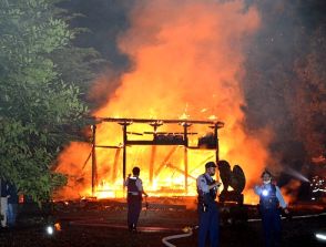 連続放火事件で焼失の愛宕神社、再建費用は約1億4千万　広く支援をとクラウドファンディングを開始