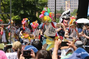 「東北絆まつり２０２４」が開幕　９日は仙台・定禅寺通りなどをパレード