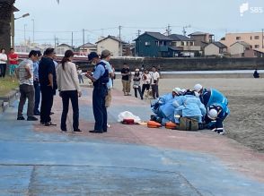 「人がおぼれている」子どもを助けに入ったか　男性1人が水難事故で意識不明【速報】=静岡・浜松市