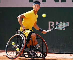 18歳 小田凱人 全仏OP2連覇達成、ストレート勝ちで四大大会4度目V＜車いすテニス＞