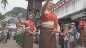 タイ王立舞踊団が日光江戸村を訪問　ムエタイや民族舞踊を披露