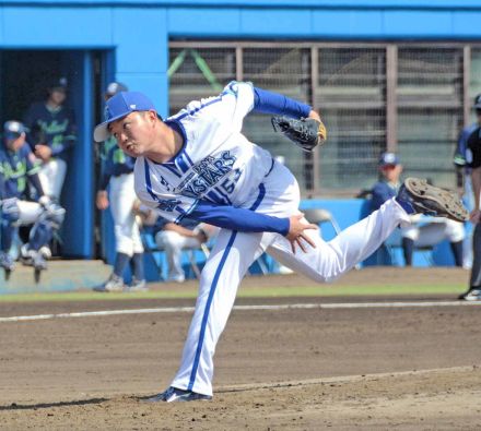 【ＤｅＮＡ】石田裕太郎、９日ハマスタでプロ初登板　「目指していた場所」