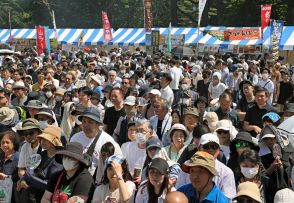 東北絆まつり、混雑も6県分？　会場で入場制限も