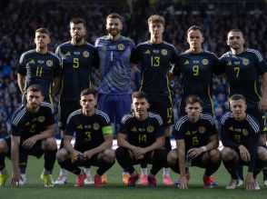 スコットランド代表、EURO2024に臨む26名のメンバーが決まる! 開催国ドイツ、スイス、ハンガリーと対戦へ