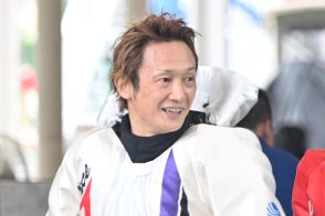 【蒲郡ボート・ＧⅠオールジャパン竹島特別】赤岩善生　セット交換で初日３、１着「前検より良くなった」