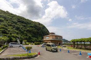 夕陽がきれいに見える西伊豆の海水浴場で車中泊できるRVパークに泊まってみた