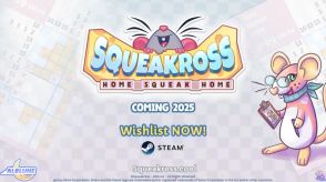 イラストロジックパズル＋部屋構築シム『Squeakross: Home Squeak Home』発表！2025年リリース【Wholesome Direct速報】