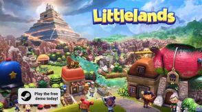 ゆるやかなファンタジー生活シム『Littlelands』Steamデモ版公開！【Wholesome Direct速報】