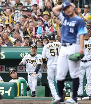 阪神・岡田監督　打線復調に手応え　７戦ぶり２桁安打「昨日ぐらいからすごく反応良くなった」